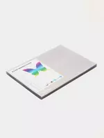 Набор пластиковых Обложек для переплета "Bindi" 0.18 мм (Арт.- 18100-A3PVCcl) Прозрачный - 224 000 сум