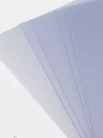 Набор пластиковых Обложек для переплета "Bindi" 0.18 мм (Арт.- 18100PVCcl) Прозрачный