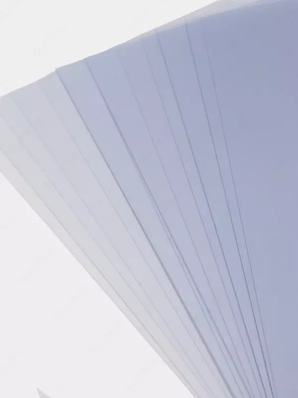 Набор пластиковых Обложек для переплета "Bindi" 0.18 мм (Арт.- 18100PVCcl) Прозрачный