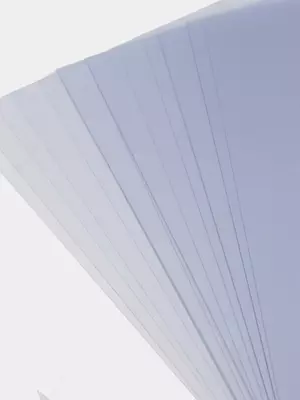 Набор пластиковых Обложек для переплета "Bindi" 0.18 мм (Арт.- 18100PVCcl) Прозрачный