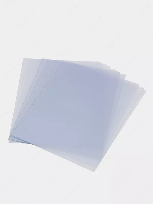 Набор пластиковых Обложек для переплета "Bindi" 0.18 мм (Арт.- 18100PVCcl) Прозрачный