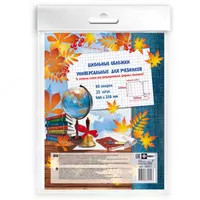 Набор прозрачных обложек "Феникс+" 400 х 250 мм