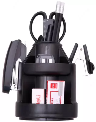 "Deli" ish yuritish uchun organizator 15 ta (kod - 38250) Qora