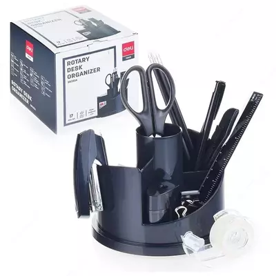 "Deli" ish yuritish uchun organizator 16 ta (kod - 38251) Qora