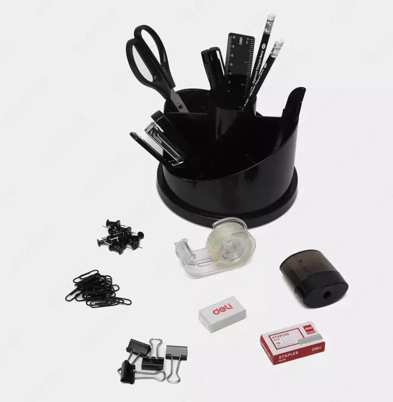 "Deli" ish yuritish uchun organizator 16 ta (kod - 38251) Qora