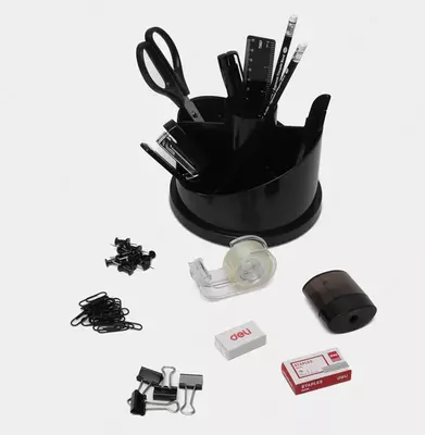 "Deli" ish yuritish uchun organizator 16 ta (kod - 38251) Qora