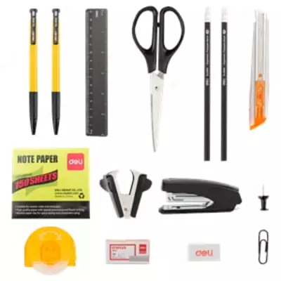 "Deli" ish yuritish uchun organizator 16 ta (kod - 38252) Qora