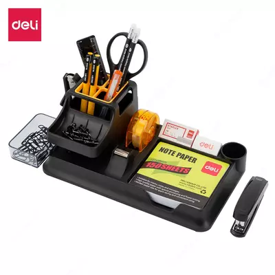 "Deli" ish yuritish uchun organizator 16 ta (kod - 38252) Qora