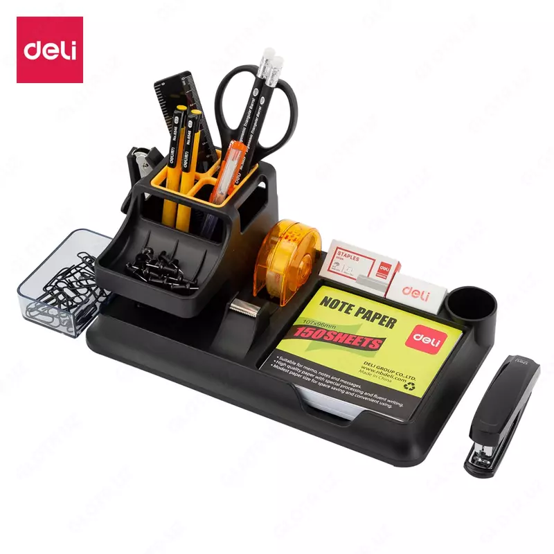 "Deli" ish yuritish uchun organizator 16 ta (kod - 38252) Qora