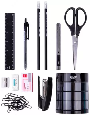 "Deli" ish yuritish uchun organizator 12 ta (kod - 38253) Qora