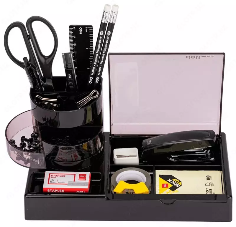 "Deli" ish yuritish uchun organizator 16 ta (kod - 38254) Qora