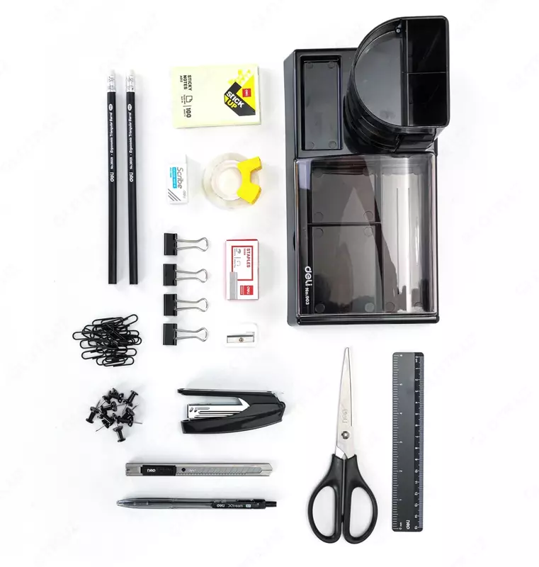 "Deli" ish yuritish uchun organizator 16 ta (kod - 38254) Qora