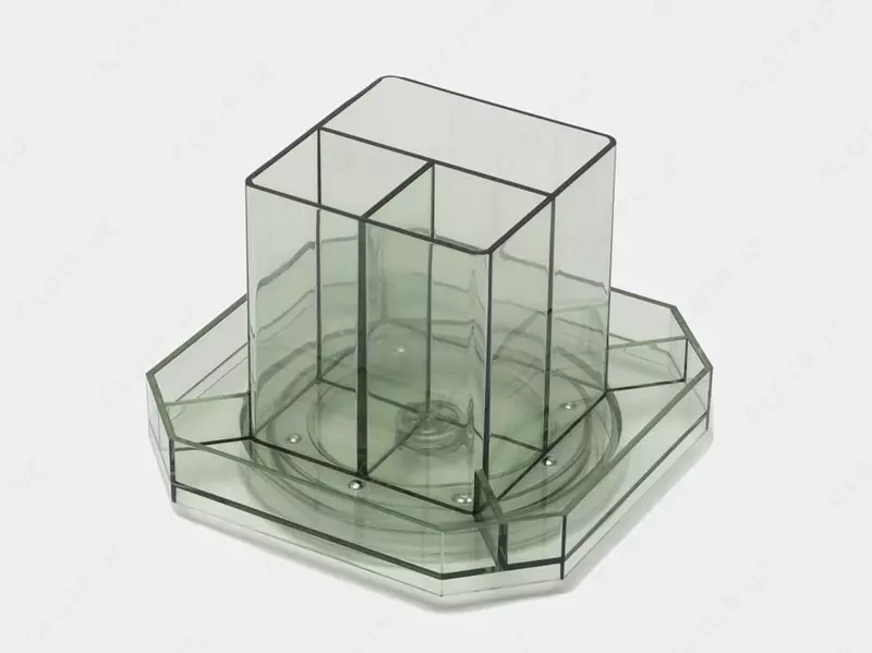 Kantselyariya mollari uchun organizator "Deli" 7 bo'lim (Art. - 8942-gn) Yashil