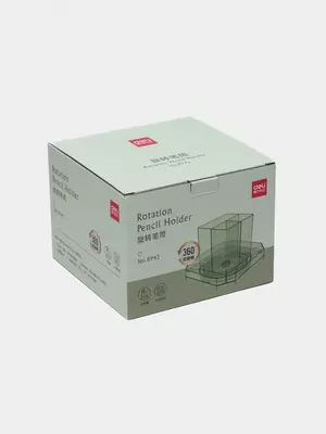 Kantselyariya mollari uchun organizator "Deli" 7 bo'lim (Art. - 8942-gn) Yashil