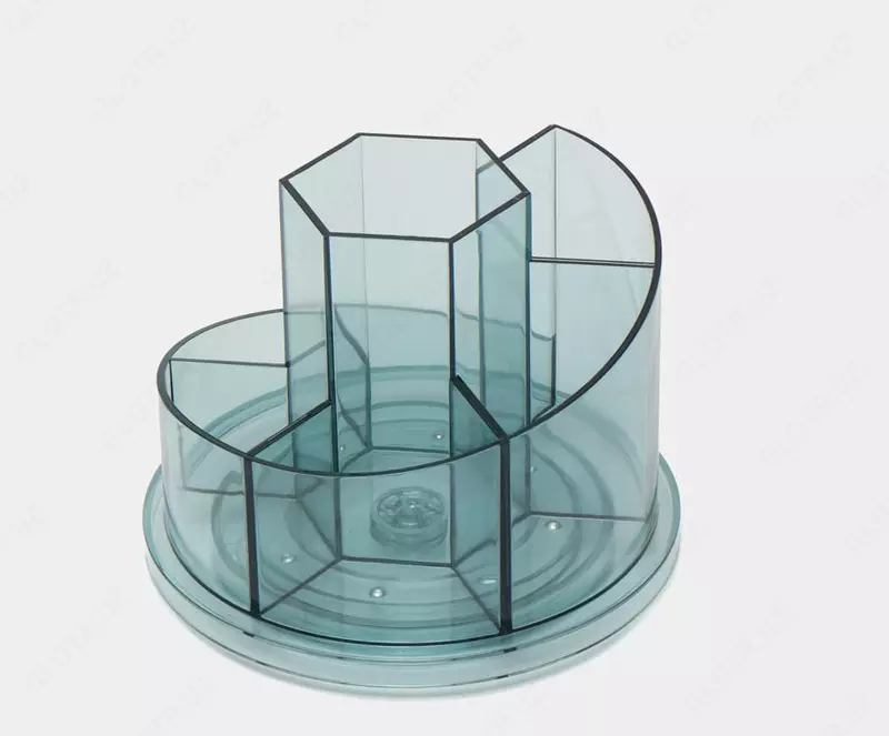 Kantselyariya mollari uchun organizator "Deli" 7 bo'lim (Art. - 8943-bl) Moviy