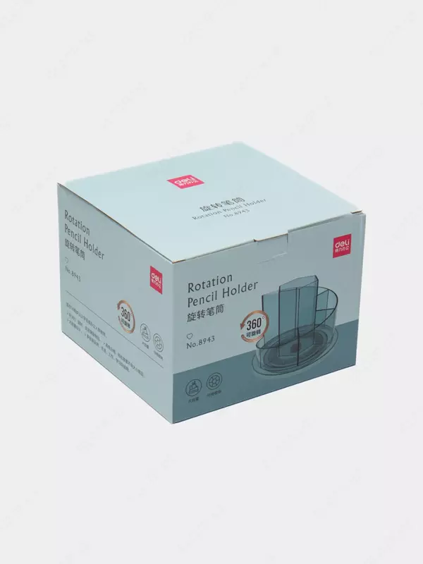 Kantselyariya mollari uchun organizator "Deli" 7 bo'lim (Art. - 8943-bl) Moviy