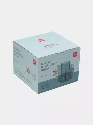 Органайзер для канцелярских принадлежностей "Deli" 7 отделов (Арт. - 8943-bl) Голубой