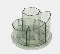 Органайзер для канцелярских принадлежностей "Deli" 7 отделов (Арт. - 8943-gn) Зеленый