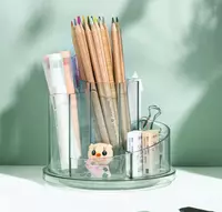 Органайзер для канцелярских принадлежностей "Deli" 7 отделов (Арт. - 8943-gn) Зеленый - 54 000 сум