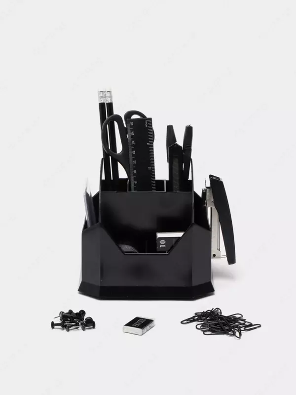 "Sunlit Office" ish yuritish uchun organizator 12 ta (kod - 157-DSO) Qora