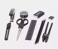 "Sunlit Office" ish yuritish uchun organizator 12 ta (kod - 157-DSO) Qora - 66 500 so'm