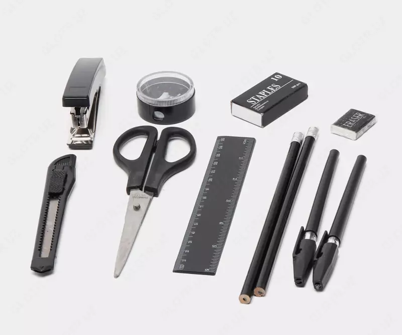 "Sunlit Office" ish yuritish uchun organizator 12 ta (kod - 157-DSO) Qora