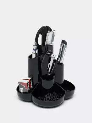 "O-Life" ish yuritish buyumlari uchun organizator 9 ta (Art. - 357-Sbk) Qora