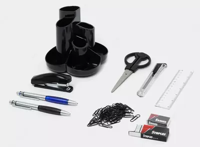 "O-Life" ish yuritish buyumlari uchun organizator 9 ta (Art. - 357-Sbk) Qora