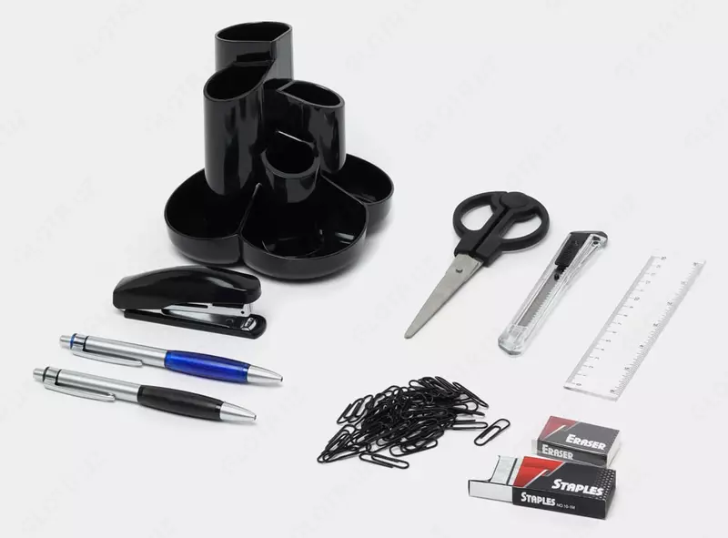 "O-Life" ish yuritish buyumlari uchun organizator 9 ta (Art. - 357-Sbk) Qora