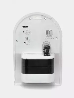 "O-Life" kantselyariya organizatori 6 dona (Ref. - 886-SCwt) Oq