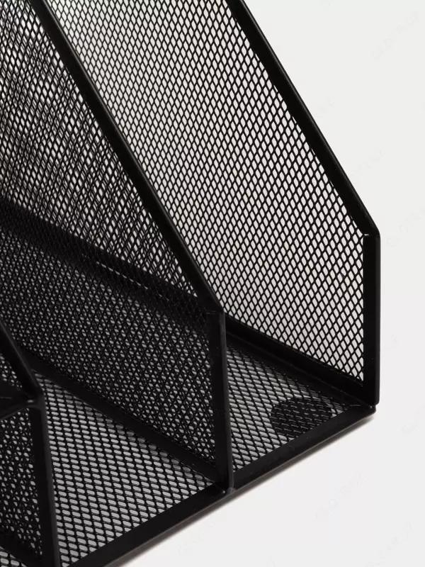 Hujjatlar uchun metall organizator "Deli" 3 darajali (Art. - 79075) Qora