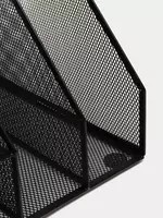 325 000 сум Металлический органайзер для документов "Deli" 3 яруса (Арт. - 79075) Черный