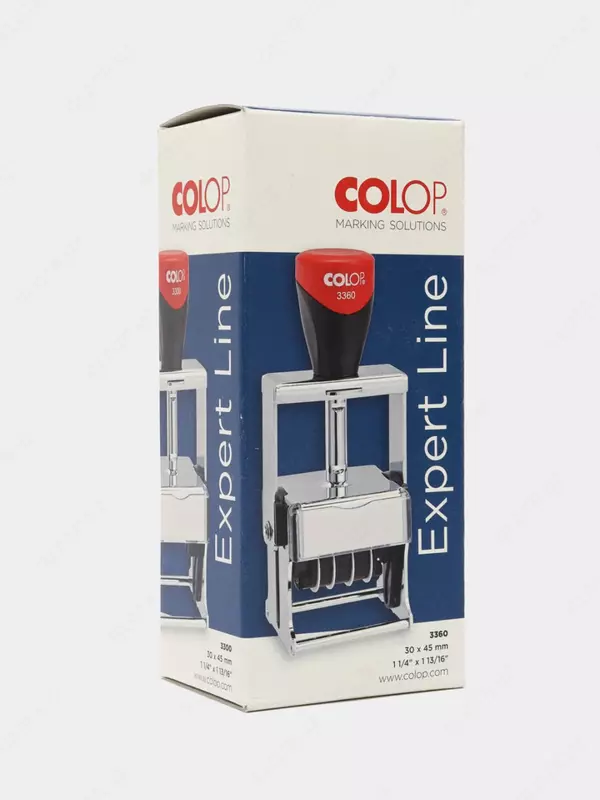 Rig "Colop" Microban R3040 (Art. - 136163) Dumaloq