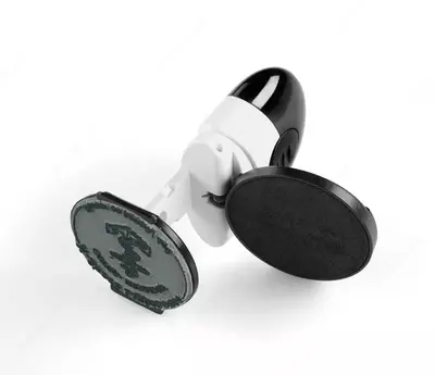 Оснастка "Colop" Pocket Stamp R40, круглая печать (Арт. - 109324) Черная