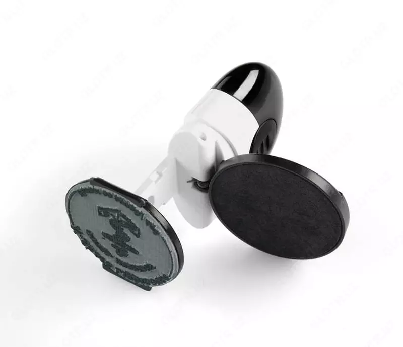 "Kolop" cho'ntak shtampi R40, dumaloq shtamp (m. № 109324) Qora