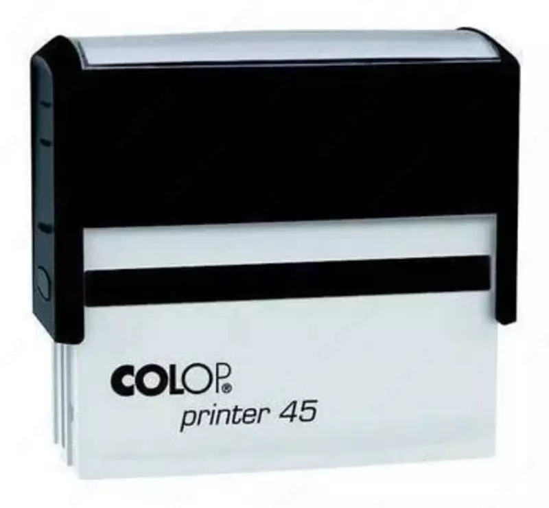 Оснастка "Colop" Printer 45, 82 х 25 мм (Арт. - 102761) Черная