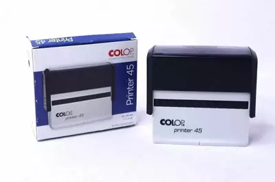 Оснастка "Colop" Printer 45, 82 х 25 мм (Арт. - 102761) Черная