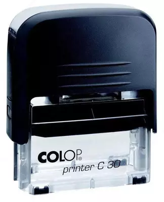 Оснастка "Colop" Printer С30, 18 х 45 мм (Арт. - 129578) Черная
