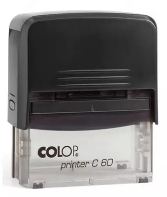 Оснастка "Colop" Printer С60, 37 х 76 мм (Арт. - 131597) Черная