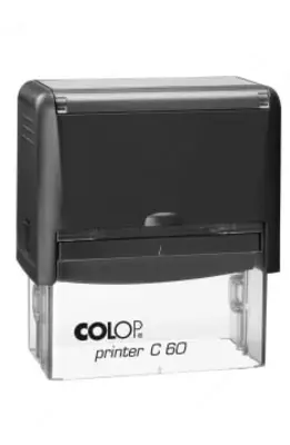 Оснастка "Colop" Printer С60, 37 х 76 мм (Арт. - 131597) Черная