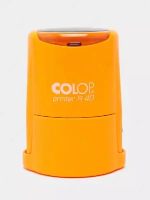 Rig "Colop" printeri R40N, dumaloq, 40 mm (Art. - 139230) Karri