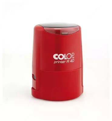 Snap "Colop" printeri R40N, dumaloq, 40 mm (Art. - 139229) Chili