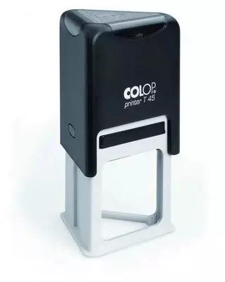 "Colop" Printer T45 uchburchak qurilmasi (m. № 133549) Qora
