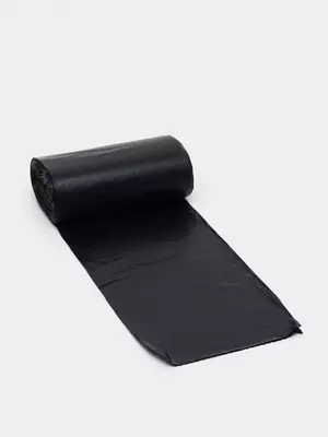 Пакеты для мусора, черные, 45 х 60 см/22л (Арт. - 22л) 30 шт