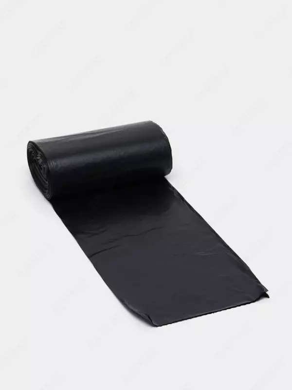 Пакеты для мусора, черные, 50 х 70 см/41л (Арт. - 41л) 25 шт