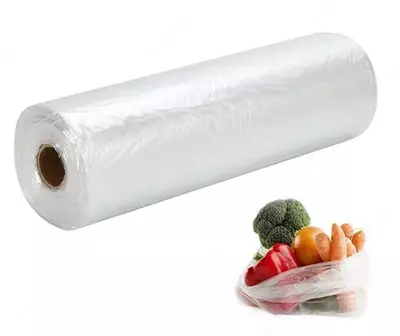 Пакеты полиэтиленовые, прозрачные, 10 кг (Упаковка)