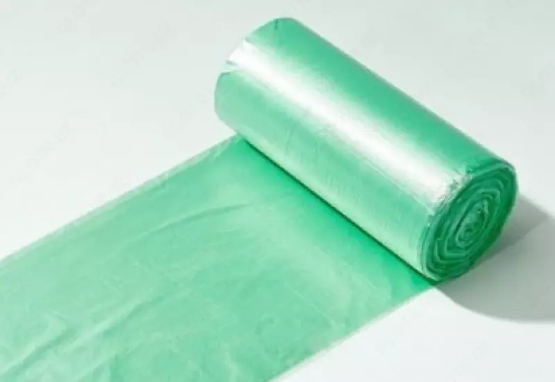 Пакеты полиэтиленовые, салатовые, 18 х 27 см (301 шт)