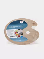 Палитра деревянная овальная Гамма "Студия"