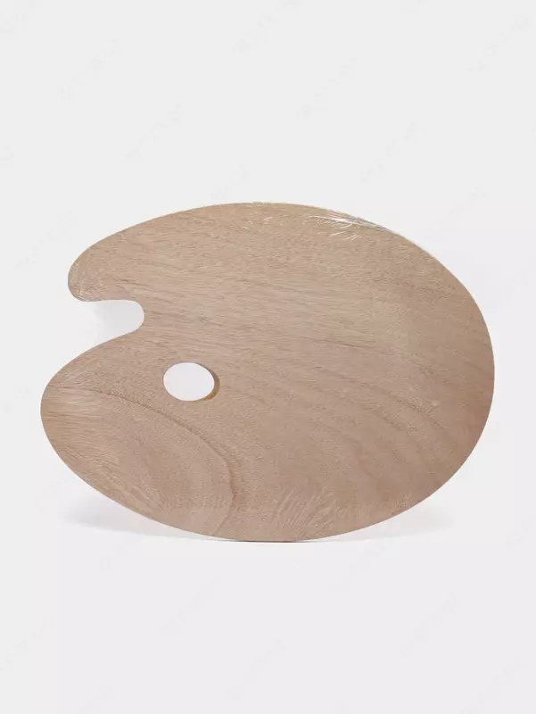 Палитра деревянная овальная Гамма "Студия" , 30 х 40 см (Арт. - 261018_03)