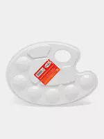 Палитра пластиковая овальная "Гамма"